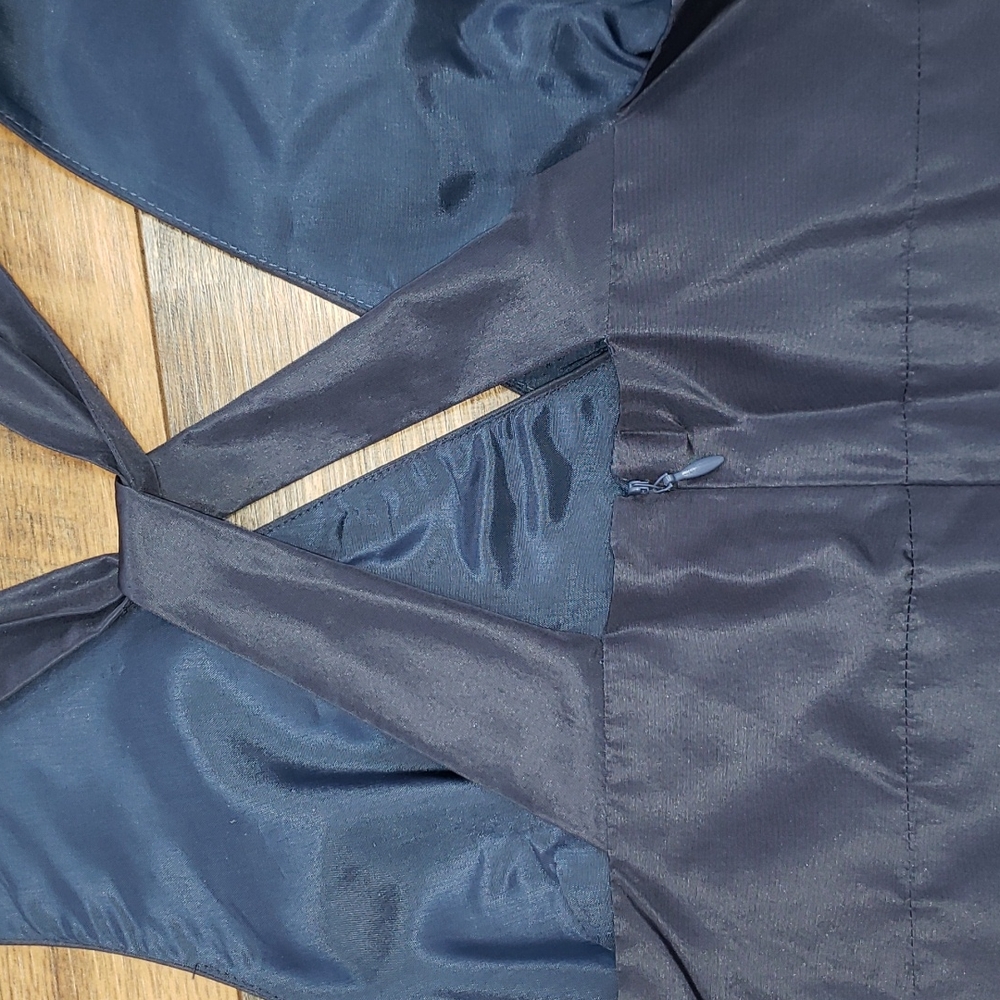 J. Crew Blue Sheath Halter Dress for Cocktail - Picture 3 of 5
